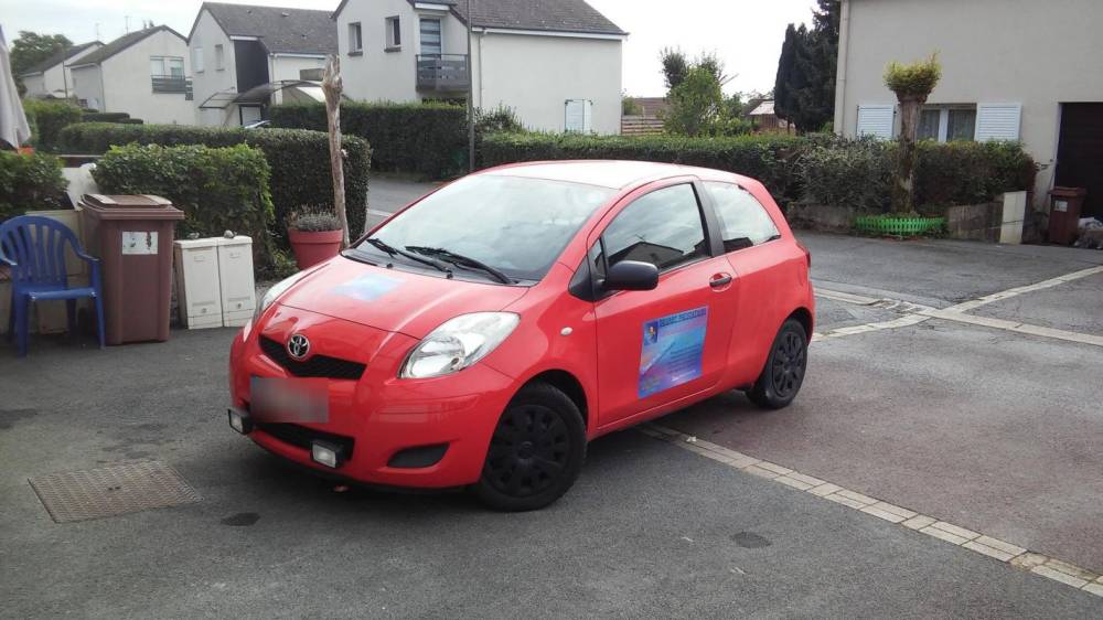 voiture de fonction